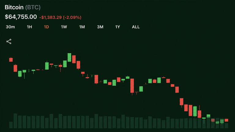 Bitcoin sous les 64 700 $ alors que les négociations sur le CLARITY Act s’enlisent
