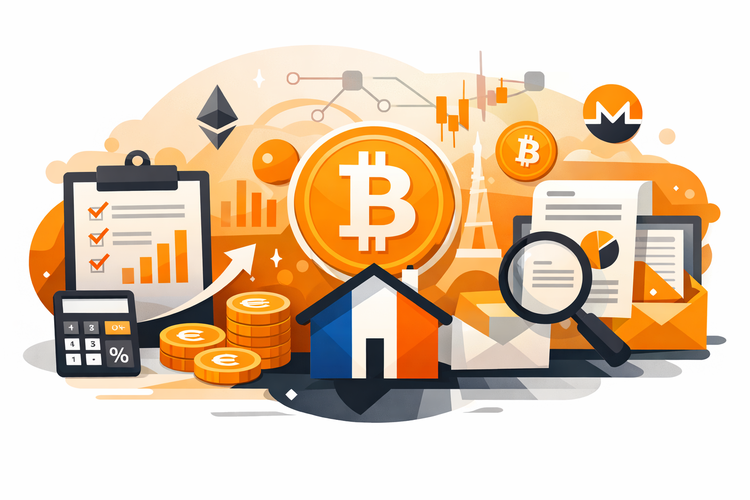 Comment déclarer ses cryptos aux impôts : guide pratique pour les particuliers en France