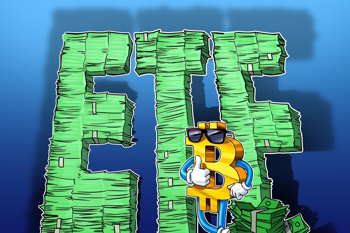 Les ETF Bitcoin aux États-Unis enregistrent six jours consécutifs d'entrées nettes, totalisant 203 millions de dollars