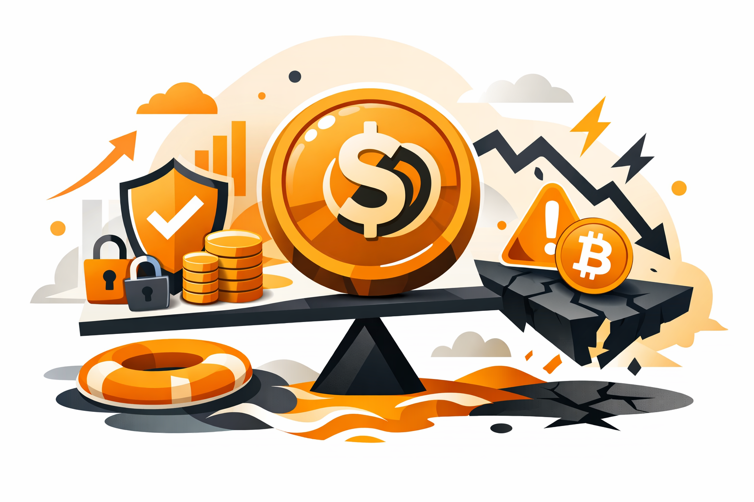 Les stablecoins sont-ils sûrs ? Analyse des risques et garanties
