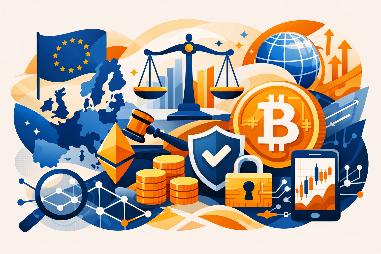 Loi sur les cryptomonnaies en Europe : état des lieux et enjeux réglementaires