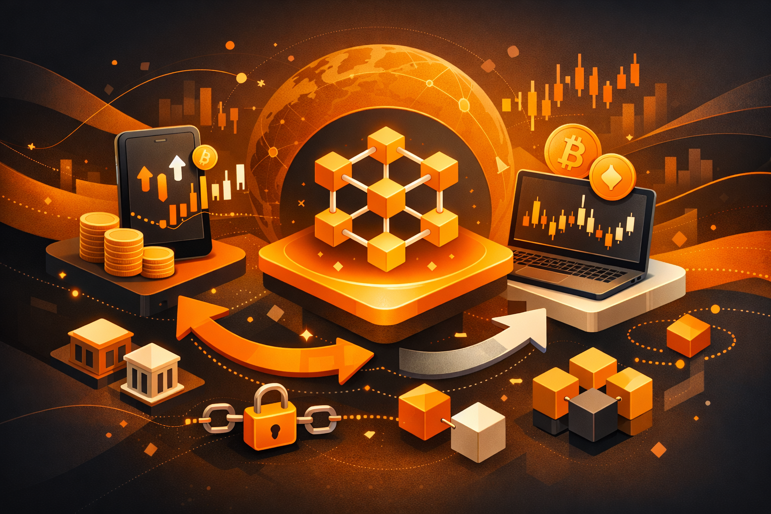 Qu'est-ce qu'un DEX ? Comprendre les échanges décentralisés en crypto