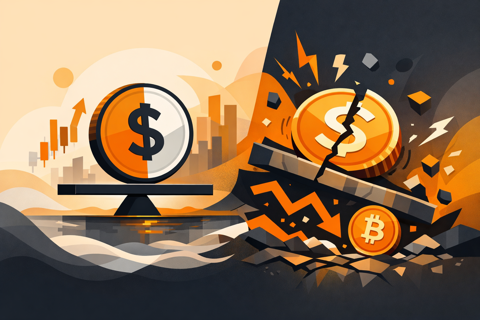 Qu'est-ce que le depeg d'un stablecoin ?