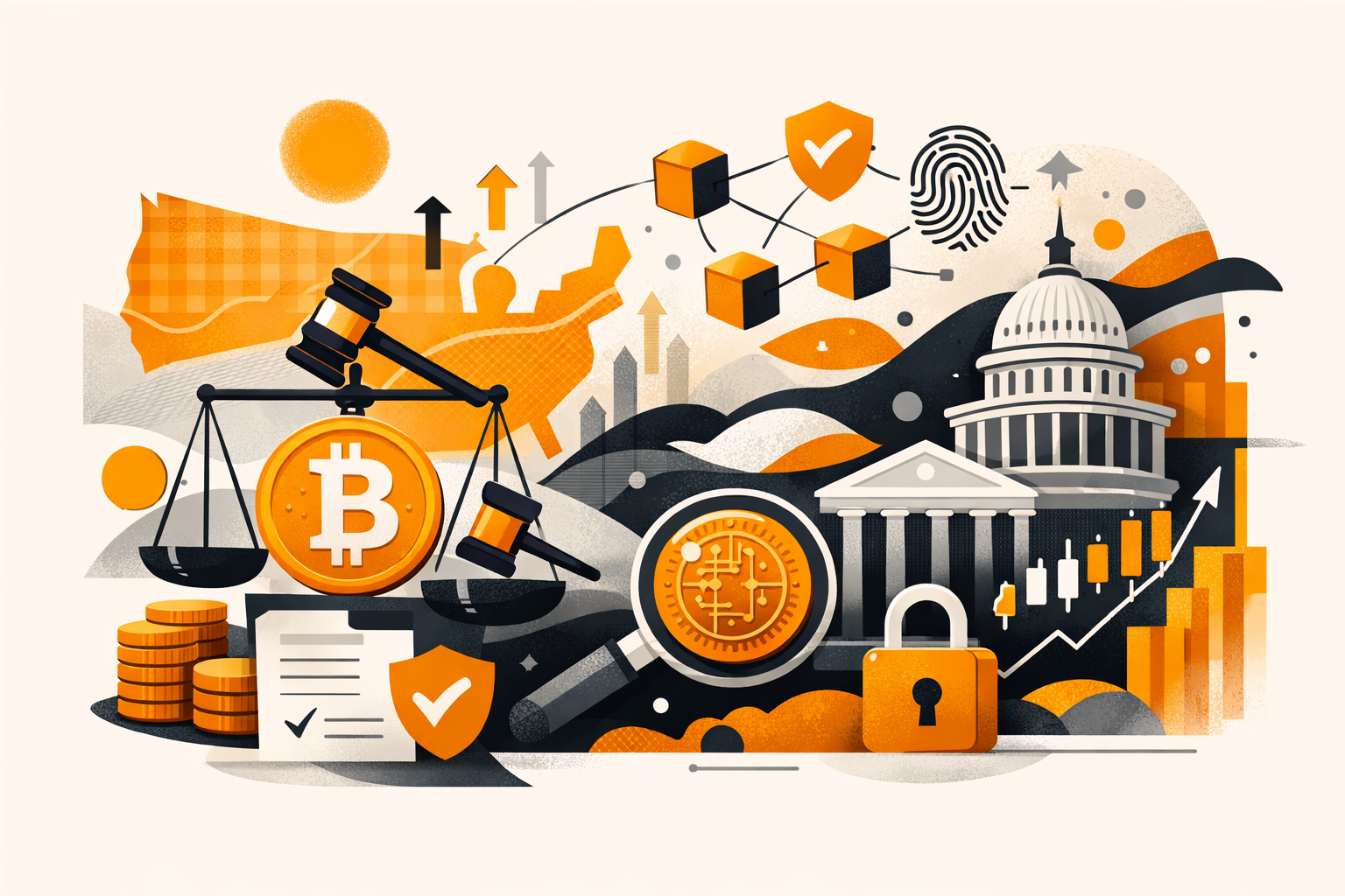 Régulation des cryptomonnaies aux États-Unis : état des lieux et enjeux clés